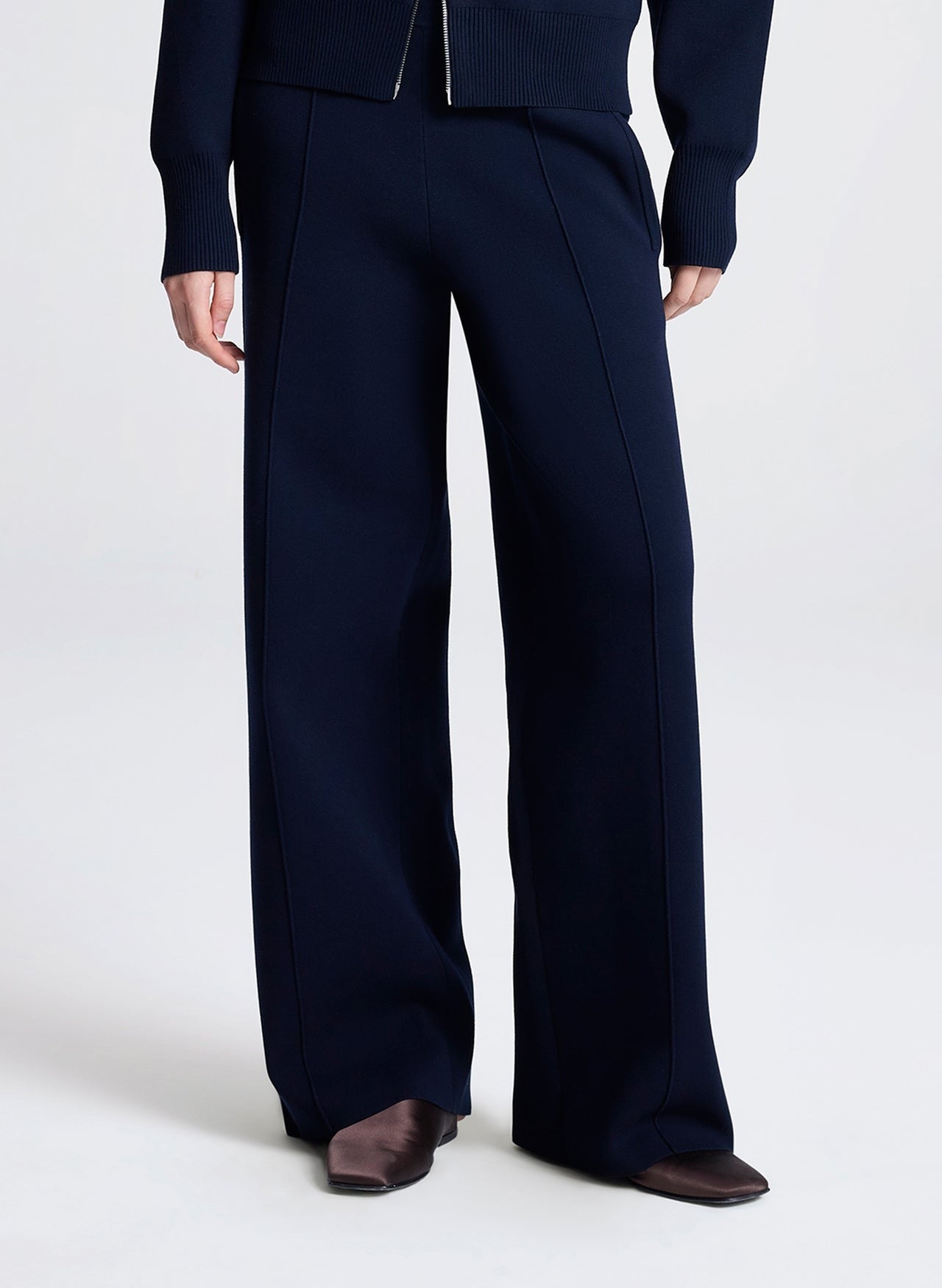 A.L.C. Corey Pant in Navy