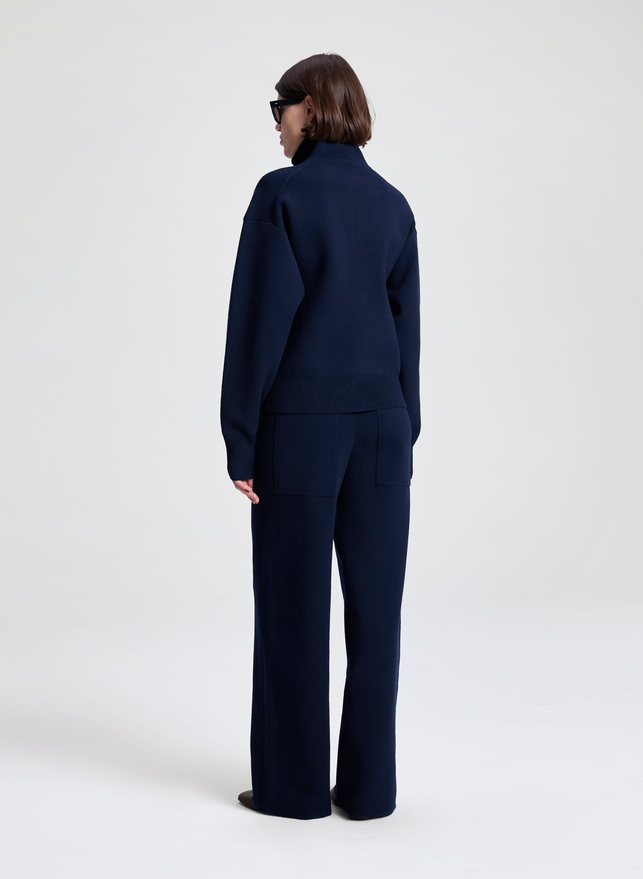 A.L.C. Corey Pant in Navy