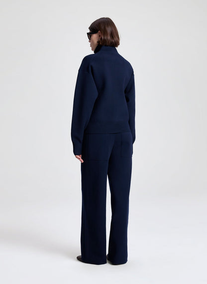 A.L.C. Corey Pant in Navy