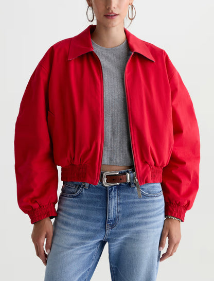 AG Janice Bomber Reversible Jacket in Jazz Club