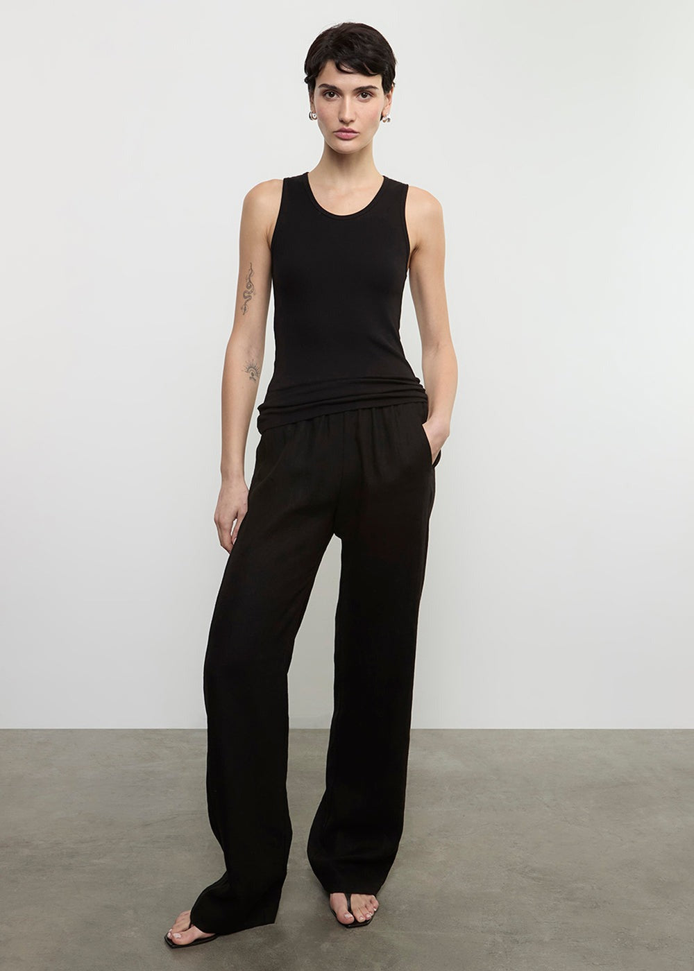Enza Costa Linen Everywhere Pant (More Colors) – Leigh's of