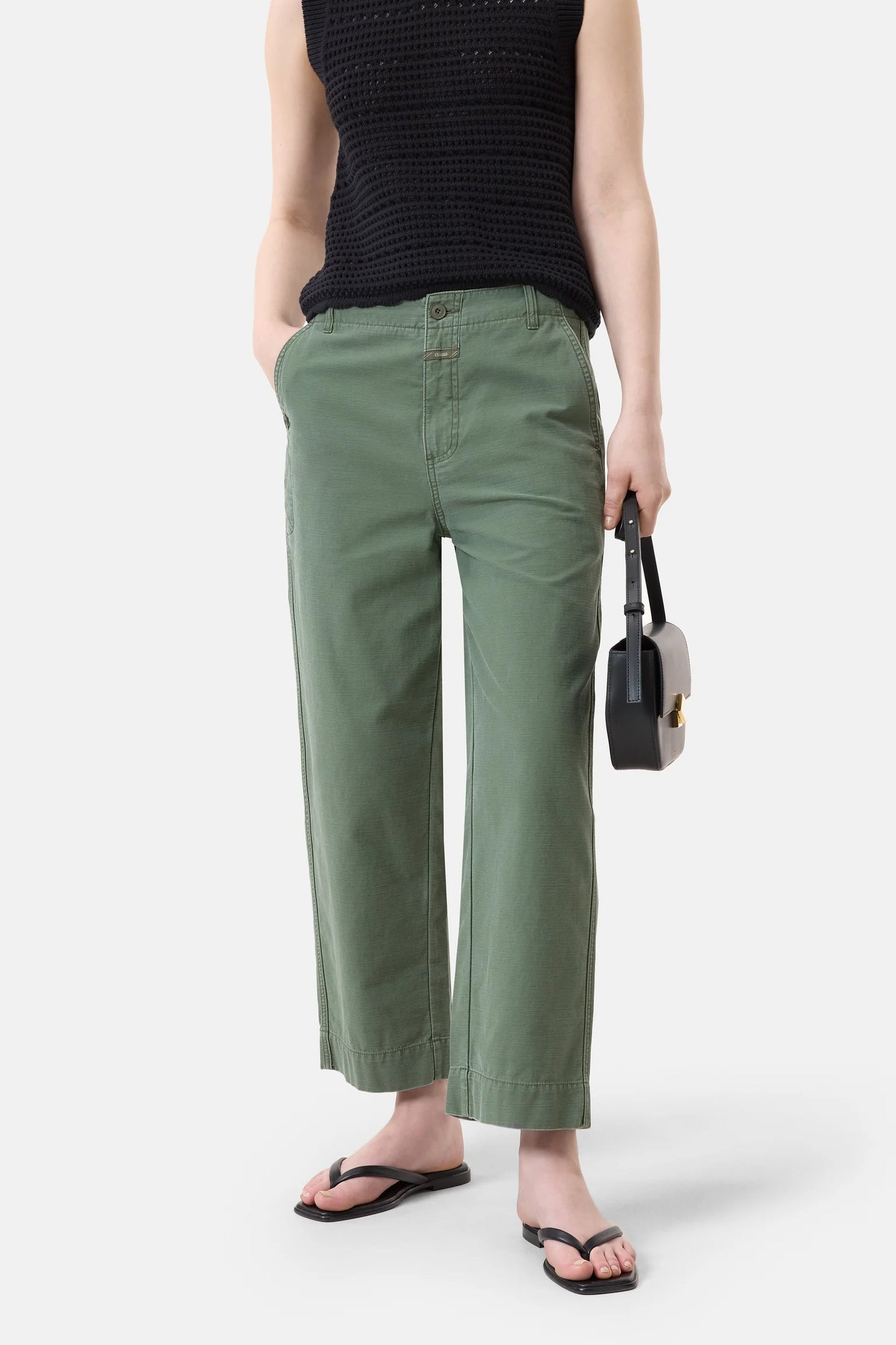 CLOSED Rovea in Matcha Green