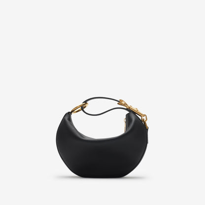 Burberry Knight Arc Bag in Black