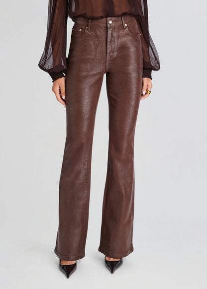 Retrofête Yara Pant in Mahogany