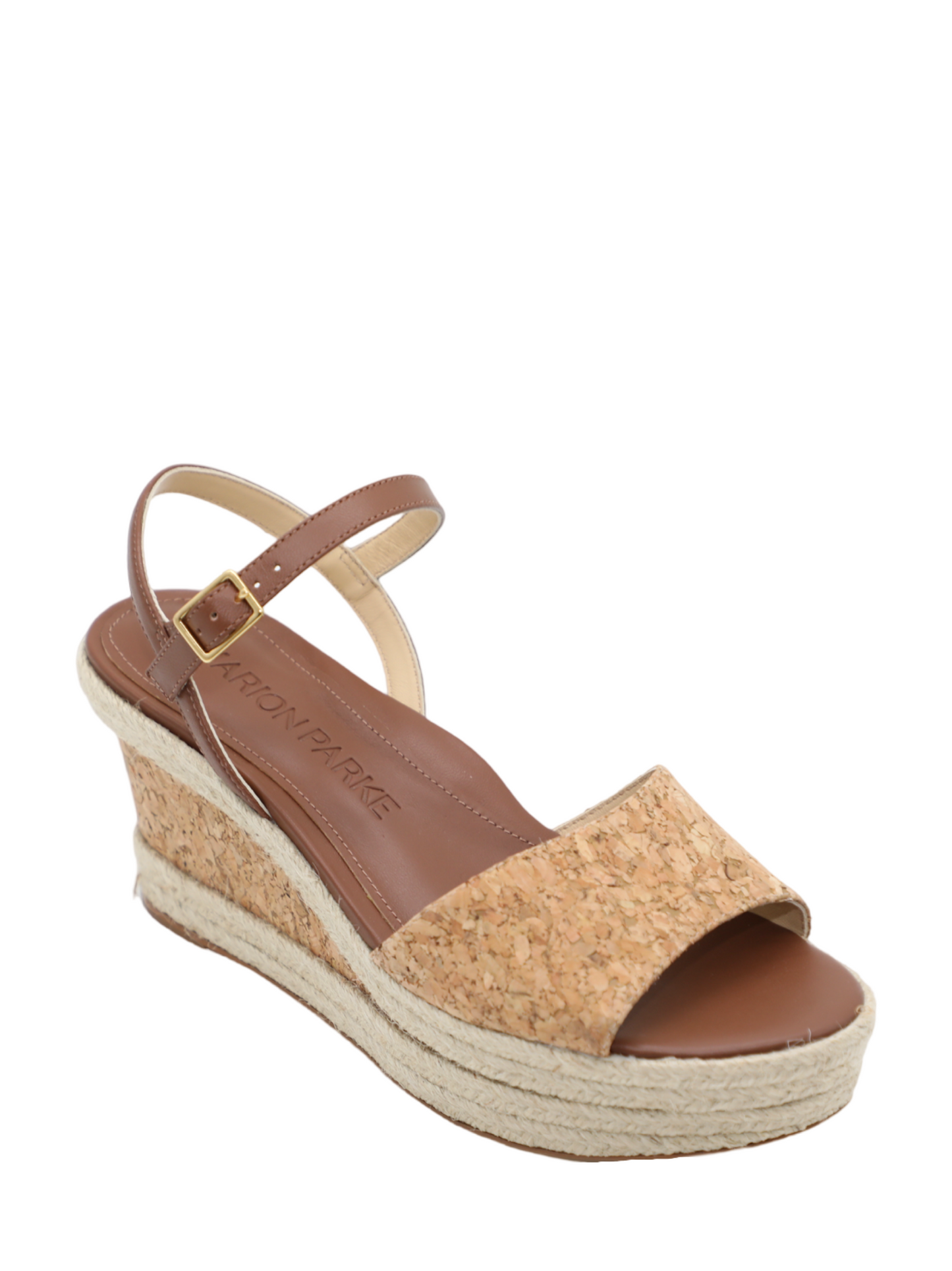 Marion Parke Haven Wedge in Luggage