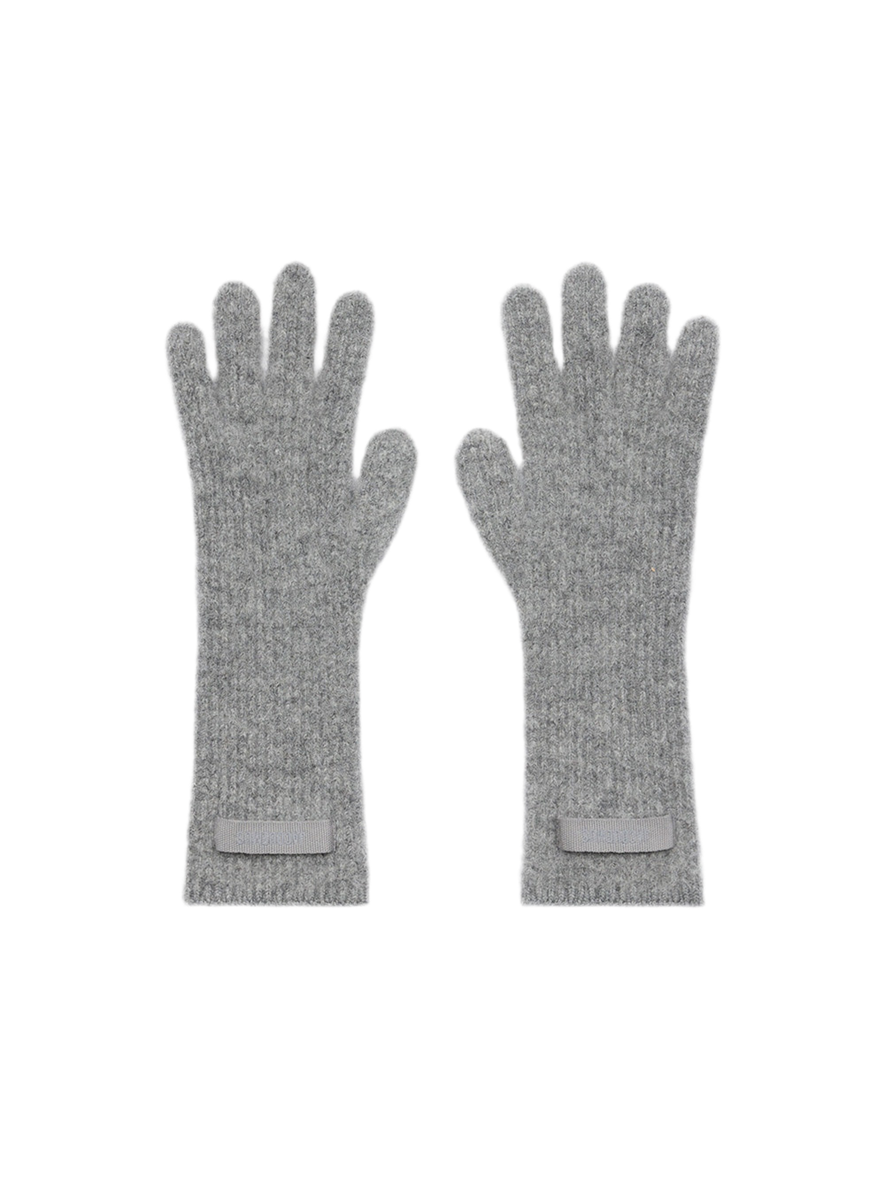 Jacquemus Les Gants Gros Grain in Dark Grey