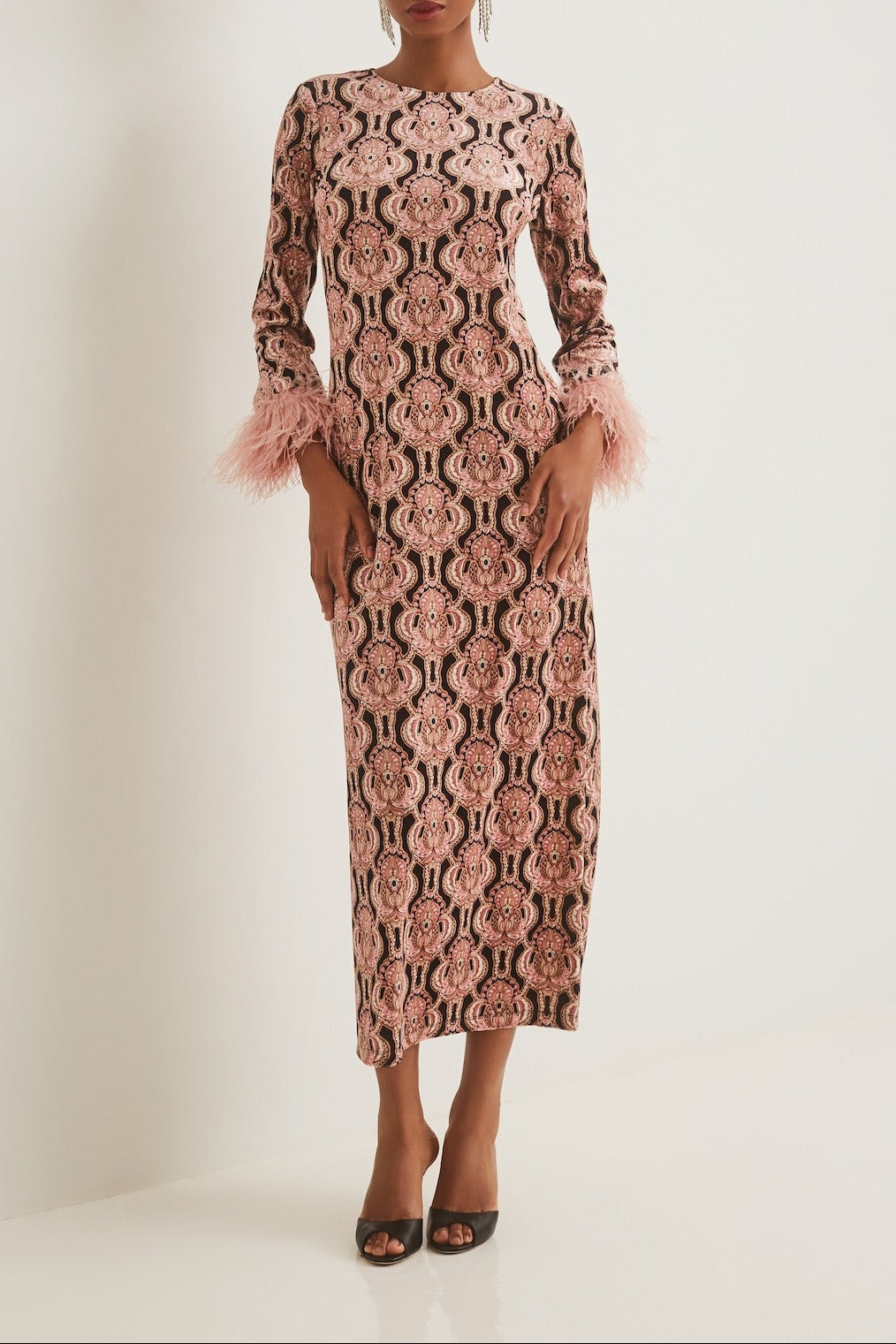Cara Cara Danya Dress in Vintage Deco Blush