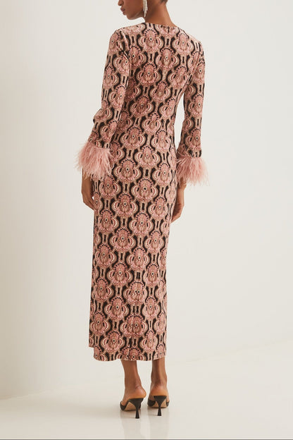 Cara Cara Danya Dress in Vintage Deco Blush