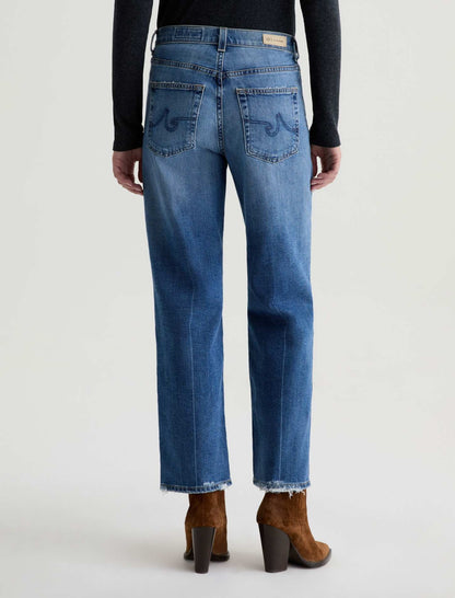 AG Jeans Brinley Crop Jeans in 17 Years Mystery