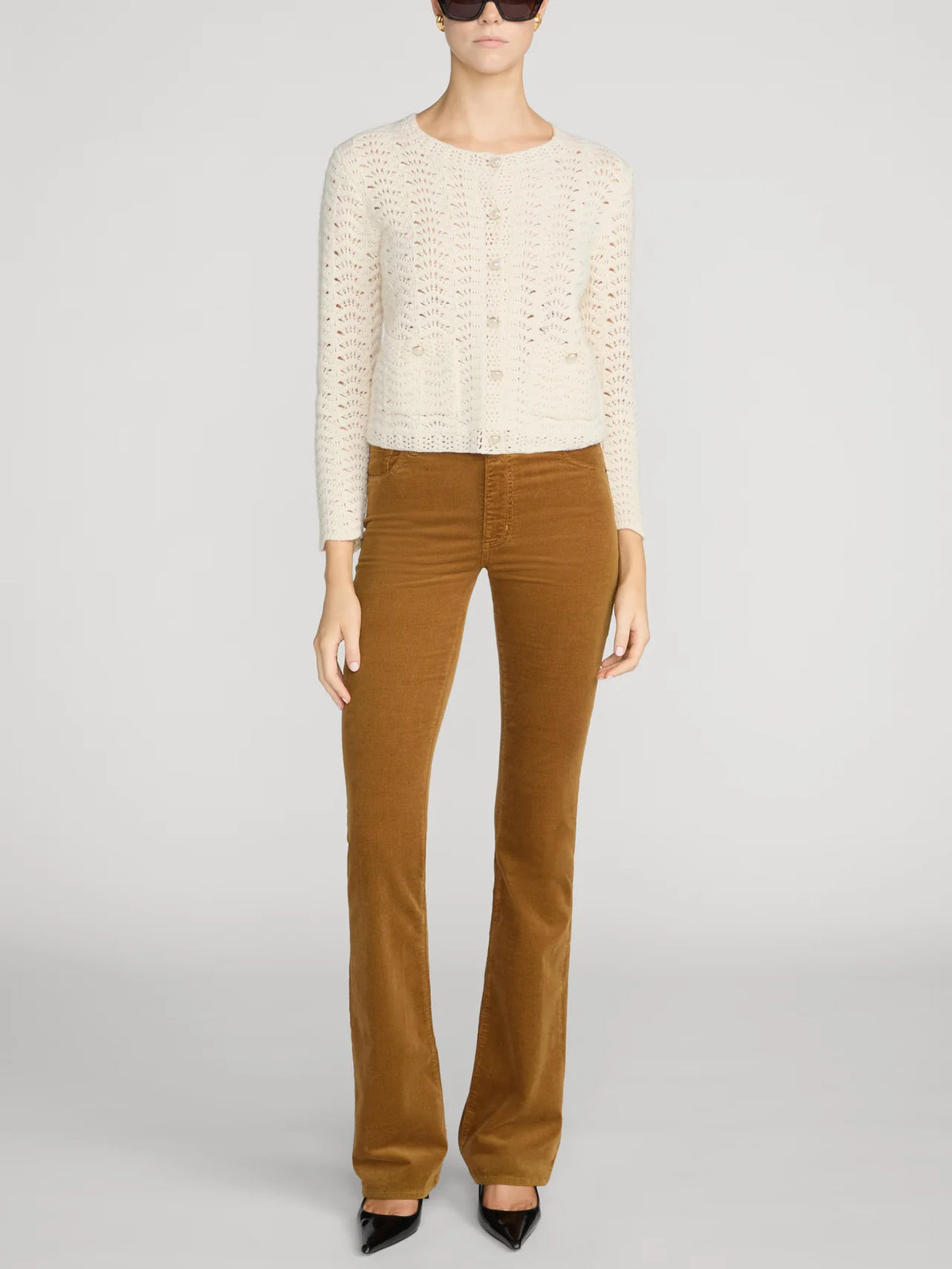 Frame The Reboot Corduroy in Bronze