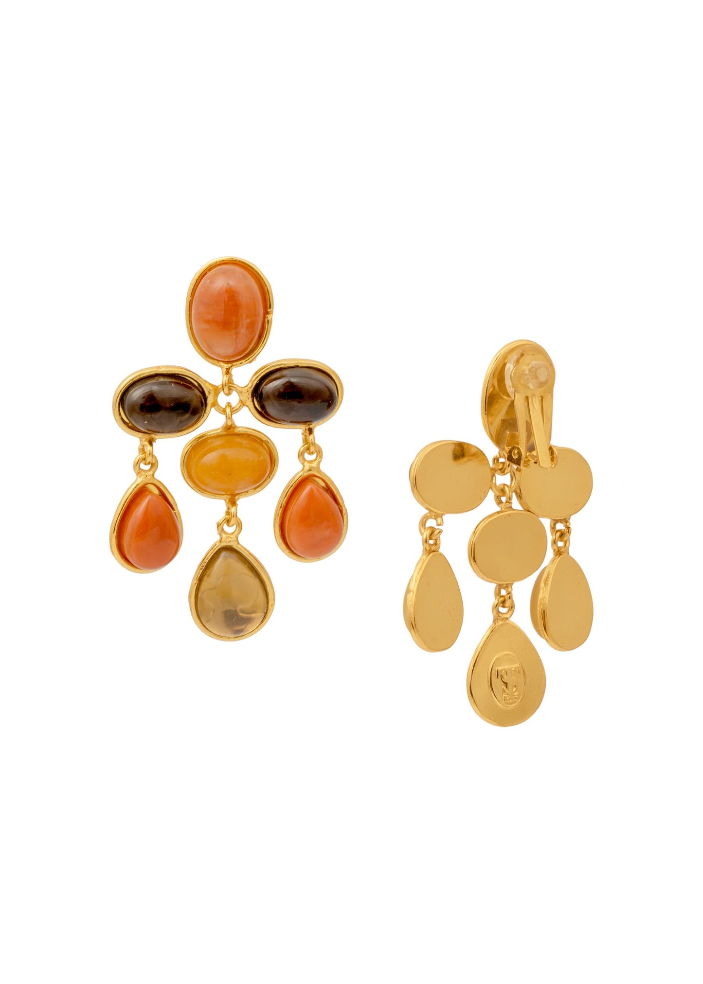 Sylvia Toledano Valse Earrings in Multi Winter