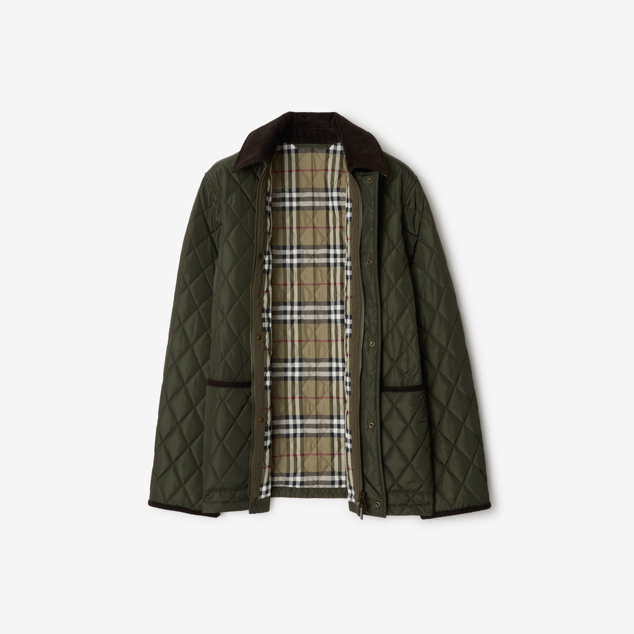 Burberry Quilted Nylon Jacket in Shale – Leigh's of Breton Village