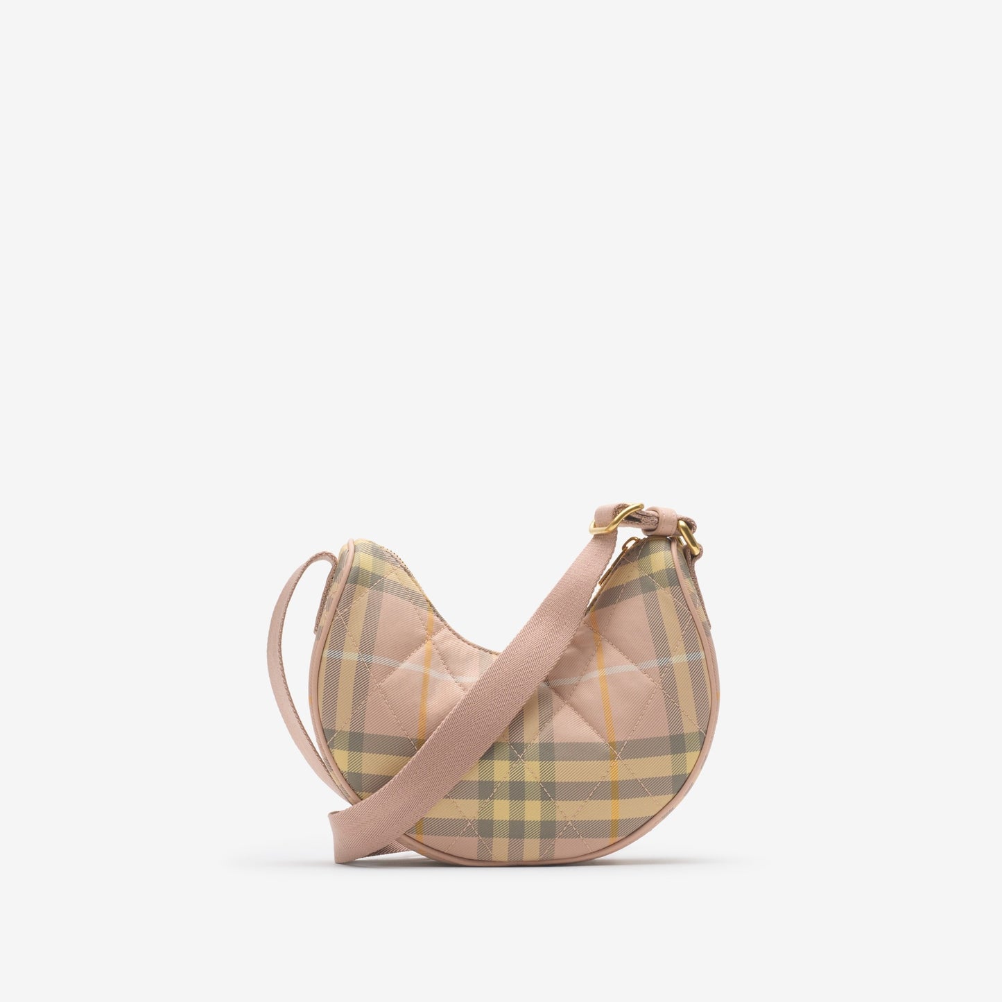 Burberry Horseshoe Crossbody Bag in Teacup