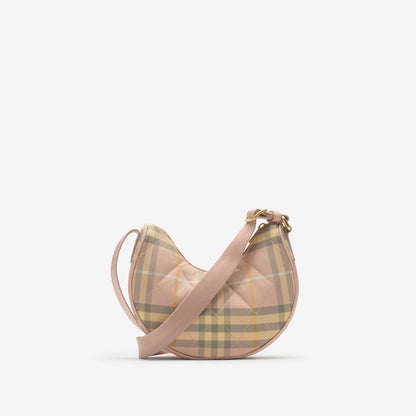 Burberry Horseshoe Crossbody Bag in Teacup