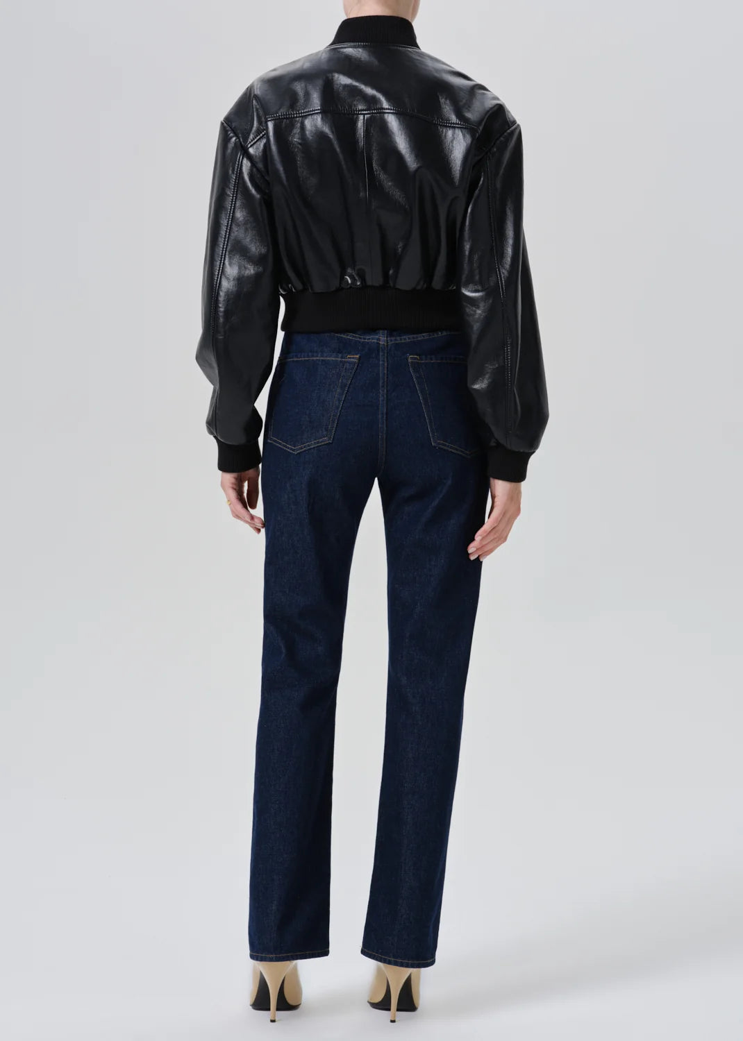 Citizens of Humanity 90s French High Rise Straight Jean in Amherst