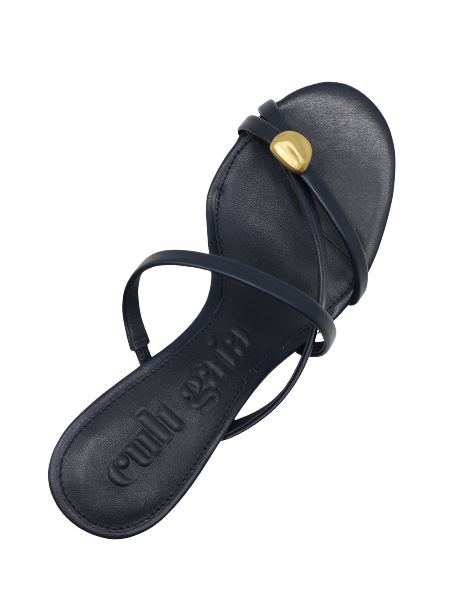 Cult Gaia Valeska Sandal in Deep Lake