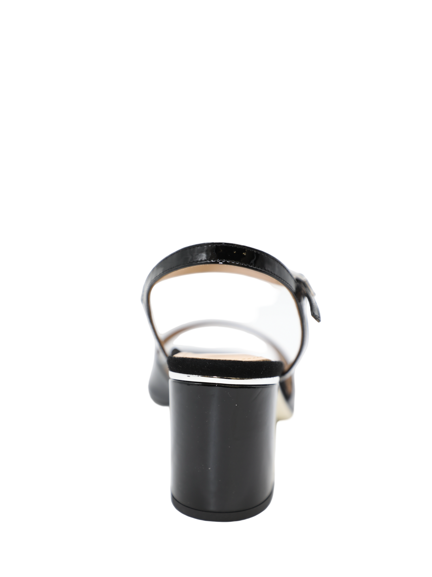 Ron White Idalia 75mm Block Heel in Onyx