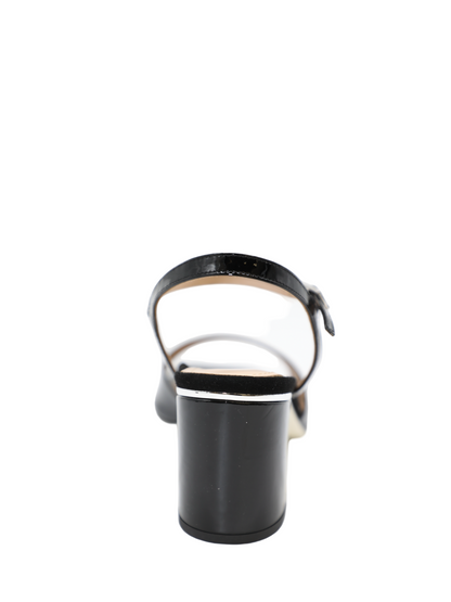 Ron White Idalia 75mm Block Heel in Onyx