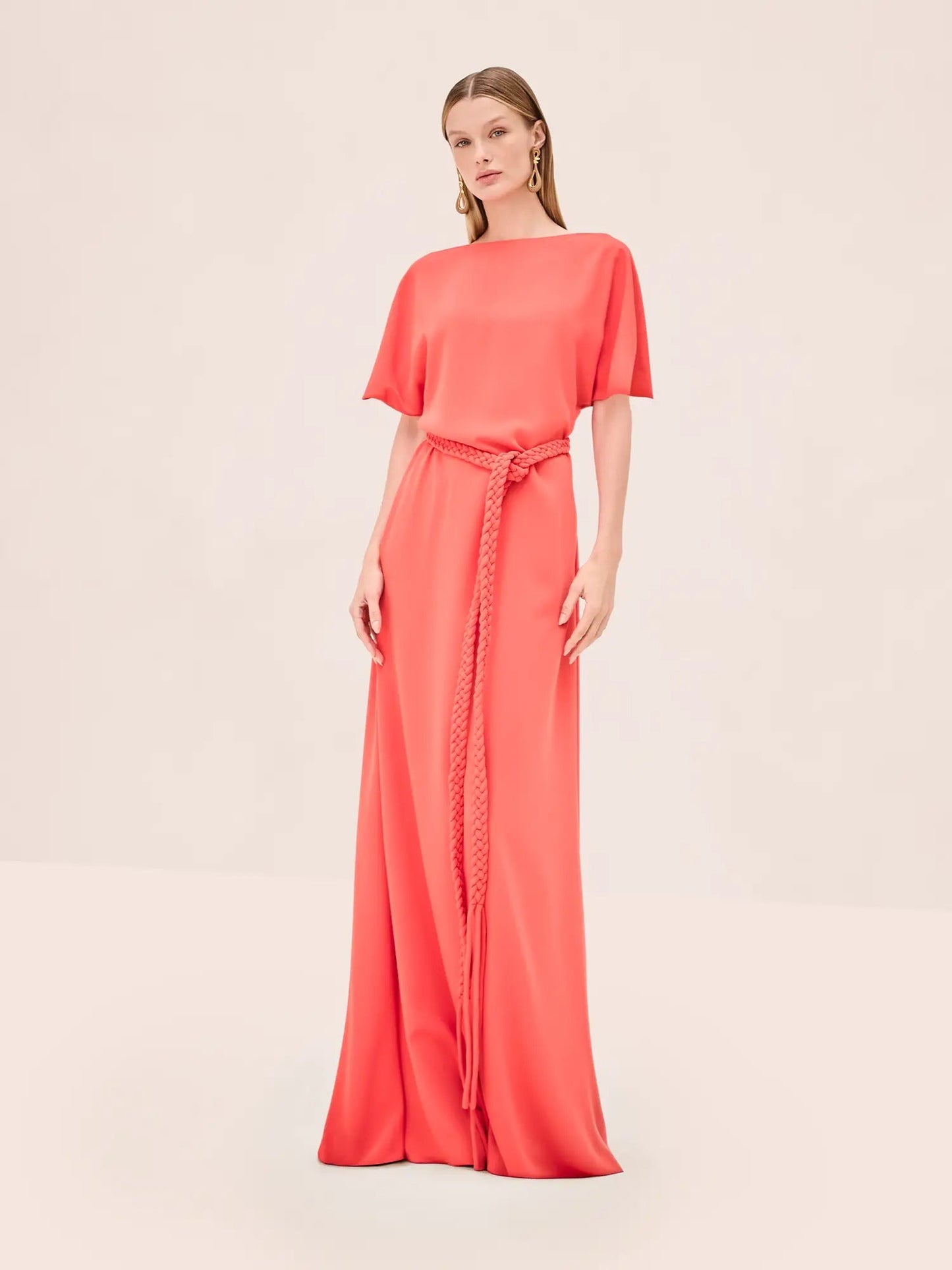 Alexis Vale Dress in Poppy