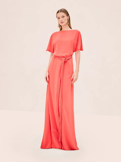 Alexis Vale Dress in Poppy
