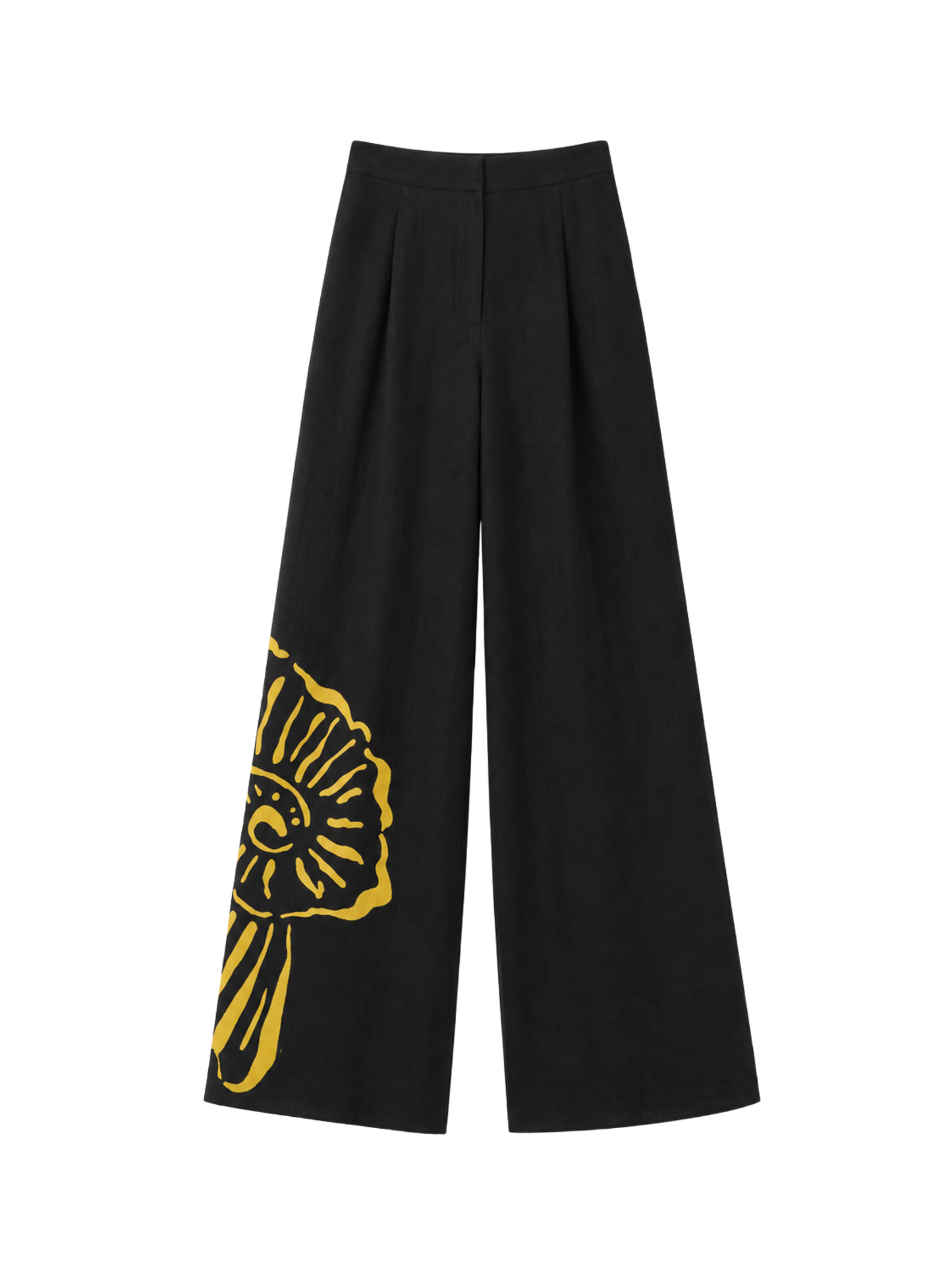 Cala de la Cruz Toya Pants in Calico