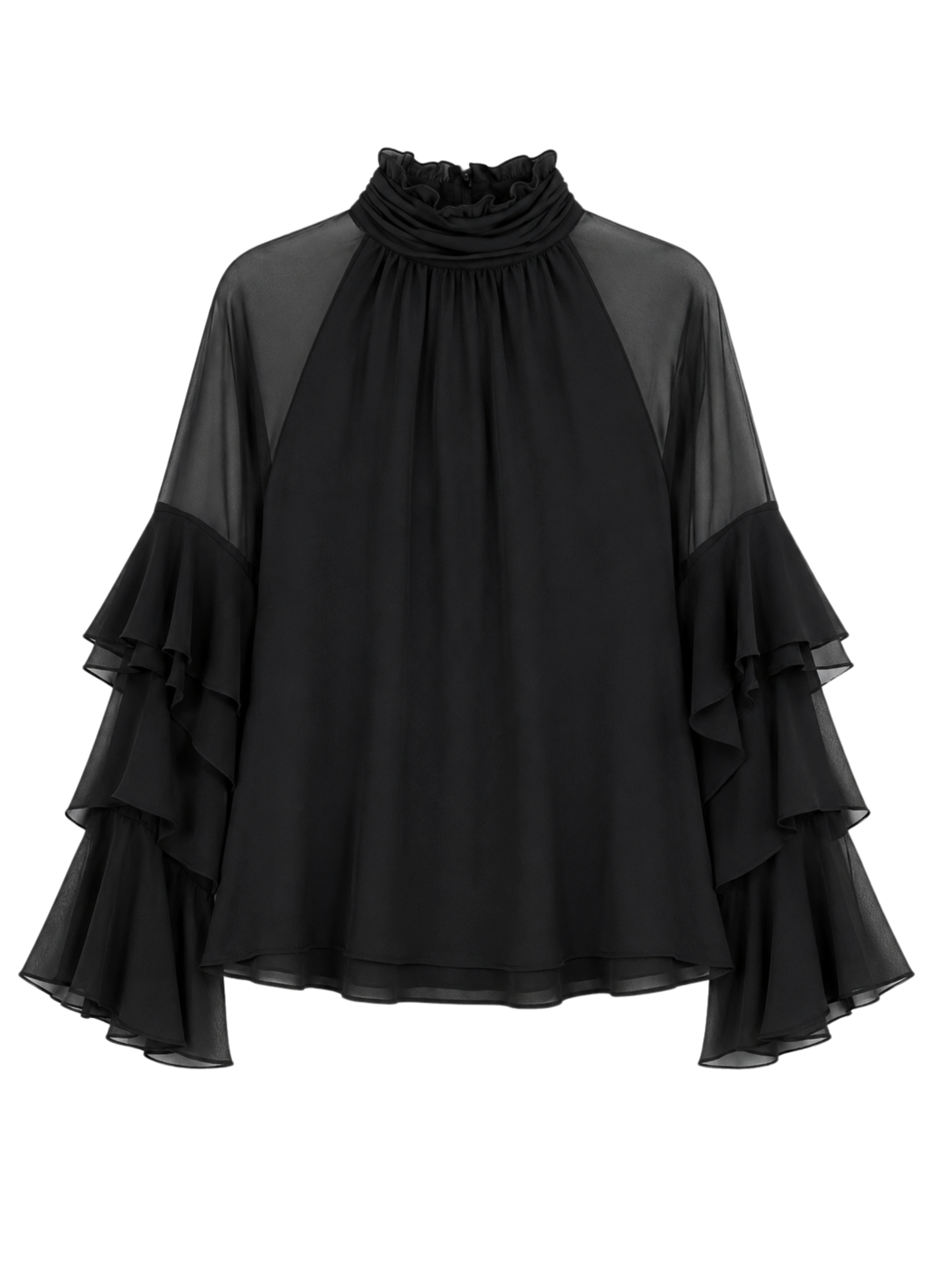 Cinq à Sept Skylah Top in Black