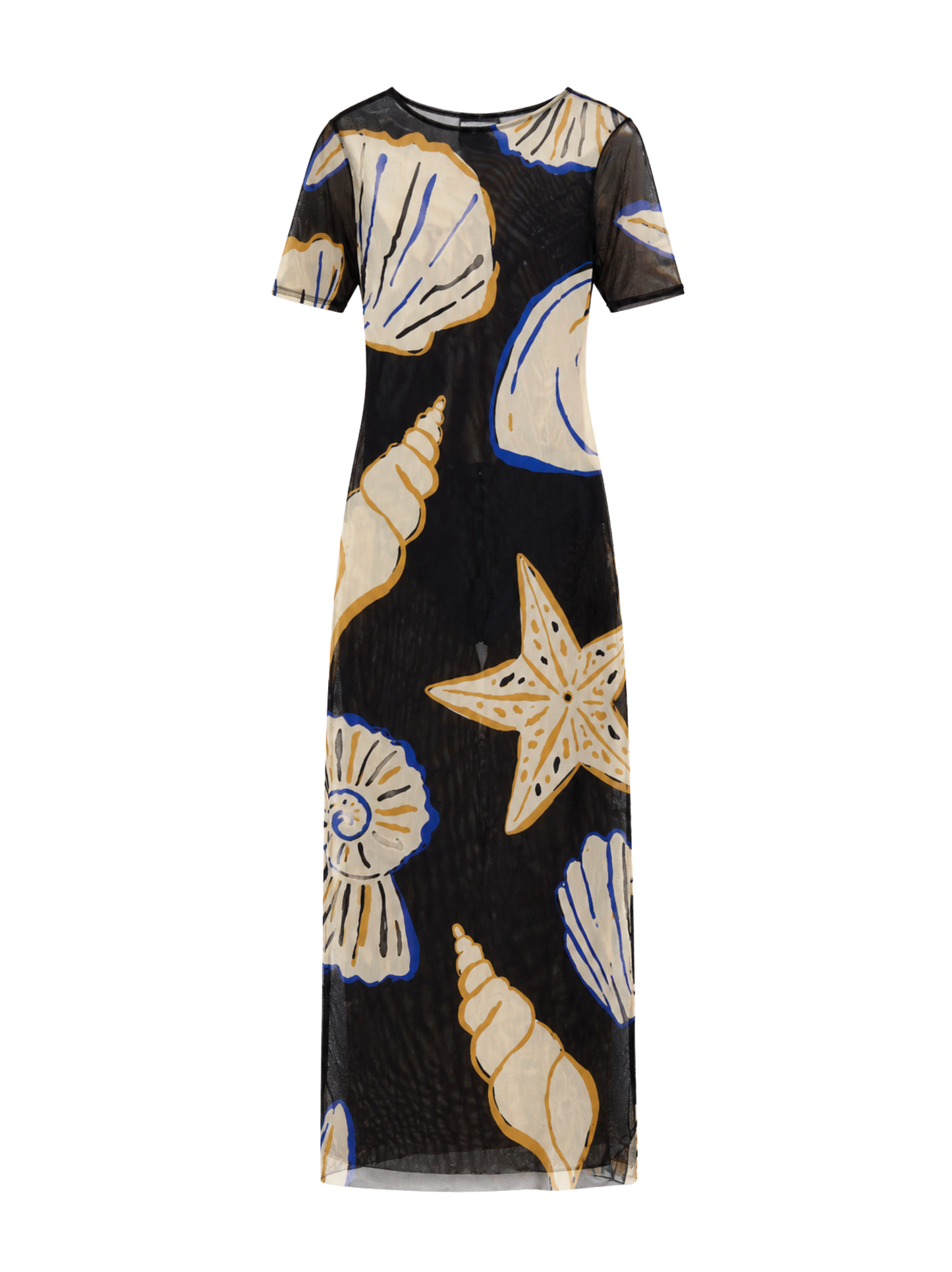 Cala de la Cruz Ava Dress in Calico Multi