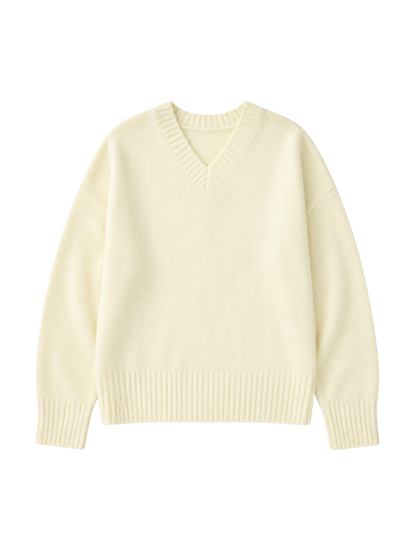 Seroya Alejandra Sweater in Shortbread