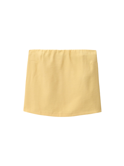 BA+SH Deborah Bustier Top in Paille