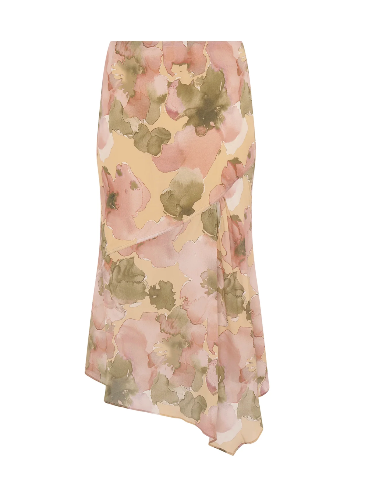 Paris Georgia Mae Skirt in Floral Print