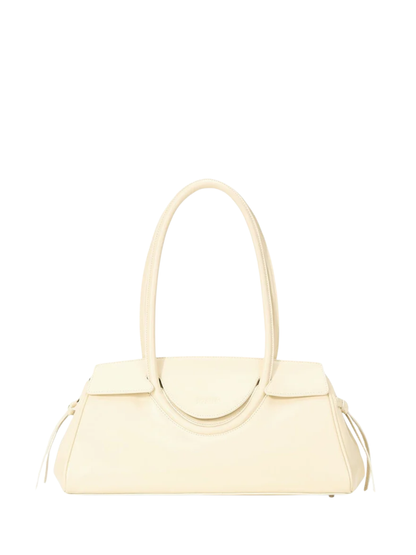 Staud Maude Shoulder Bag in Cream