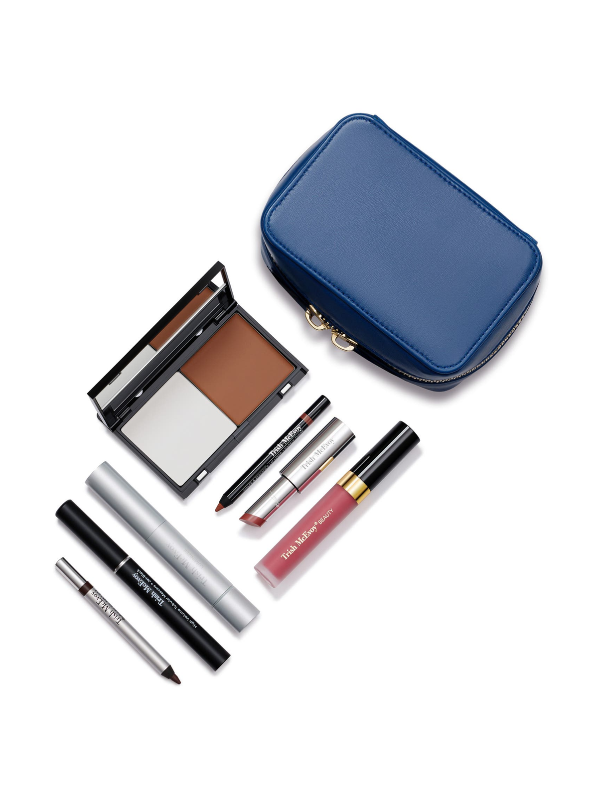 Trish McEvoy Micro Makeup Wardrobe Planner
