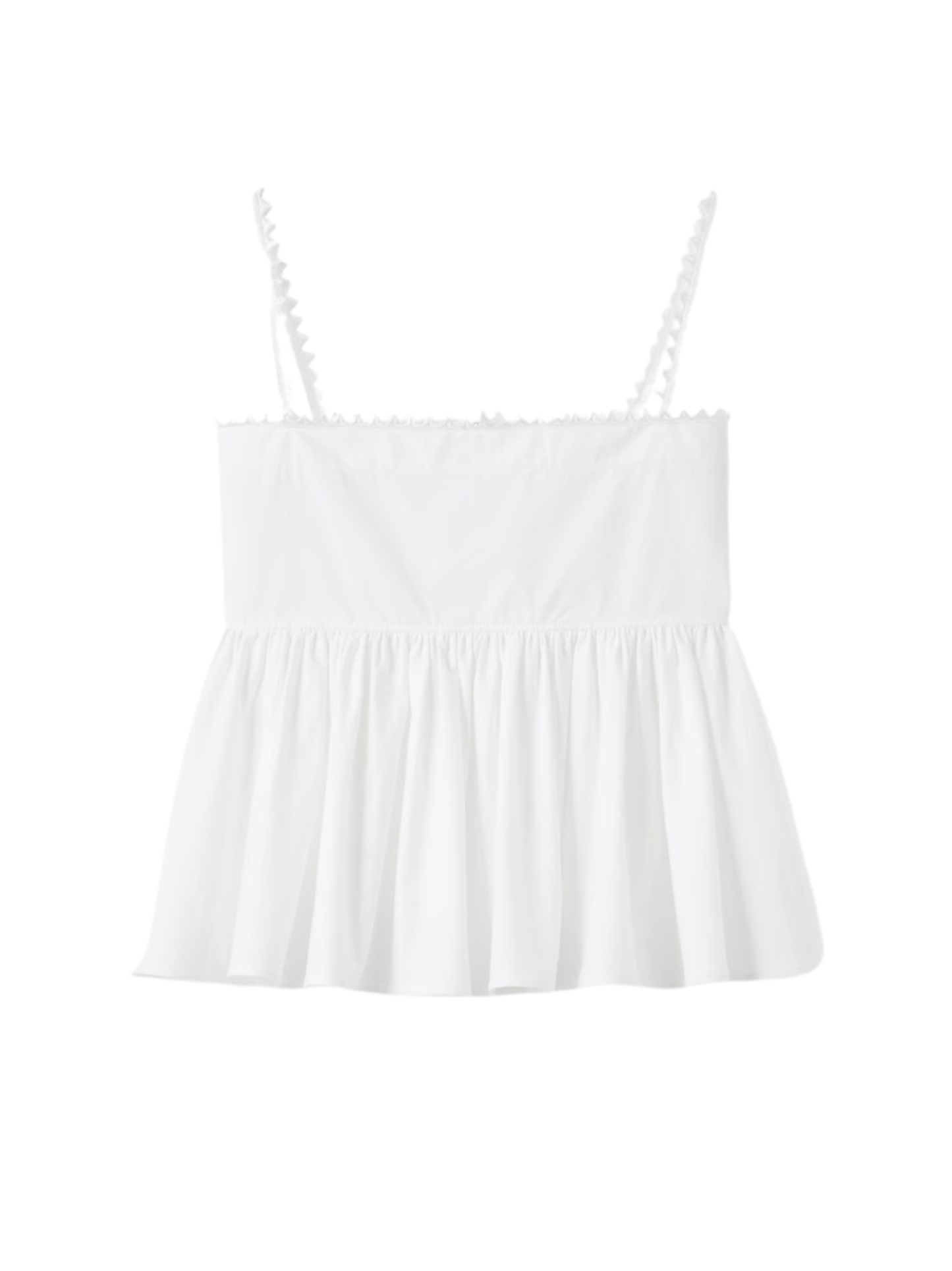 Jacquemus The Traversin Top in White
