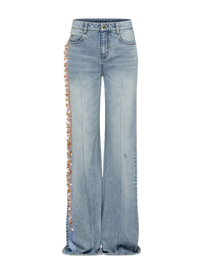 Hellessy Cory Jeans in Medium Wash