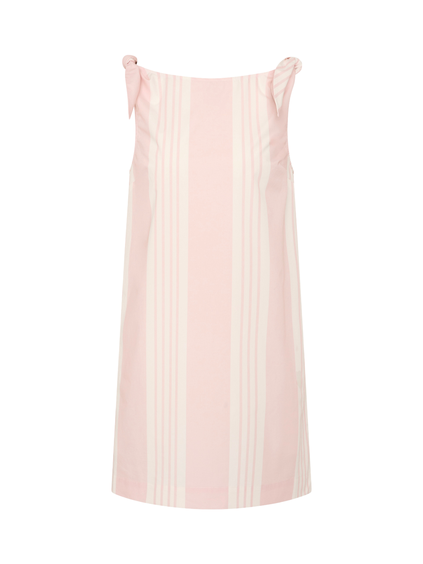 Posse Rosie Mini Dress in Pink Stripe