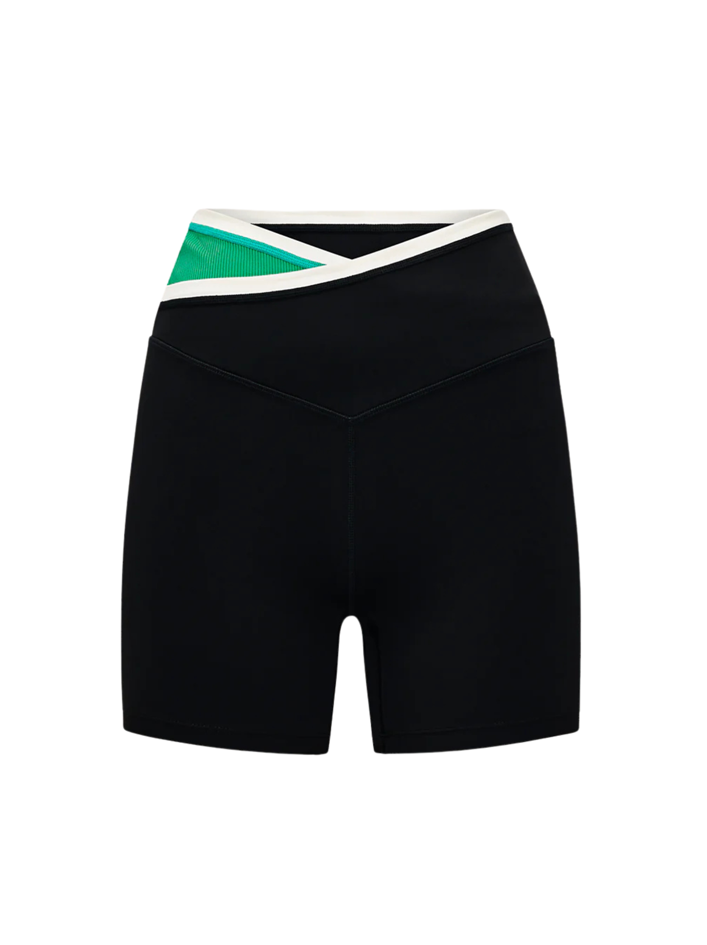 P.E Nation Status 5 inch Bike Short in Black