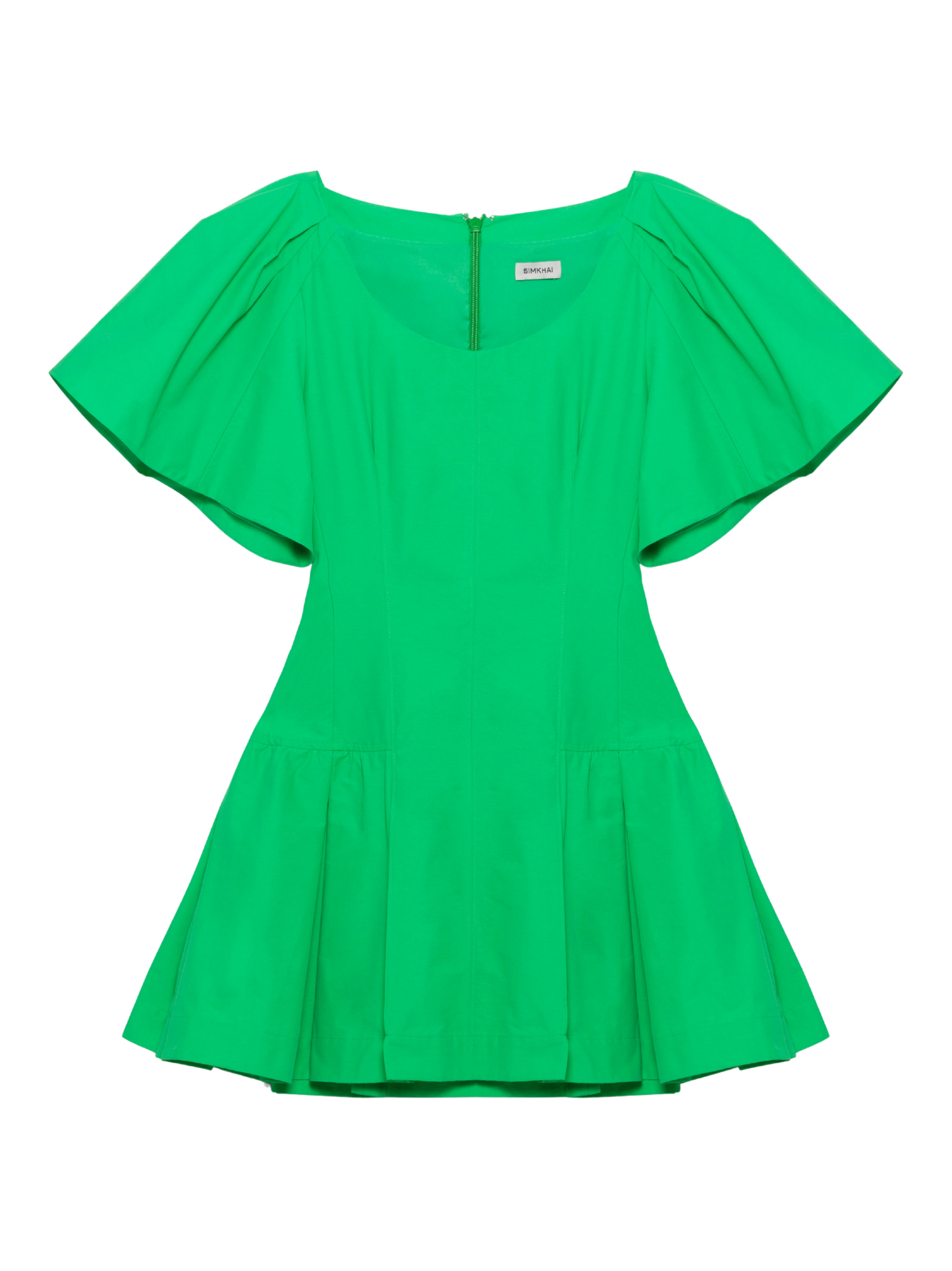 Simkhai Hattie Mini Dress in Parakeet
