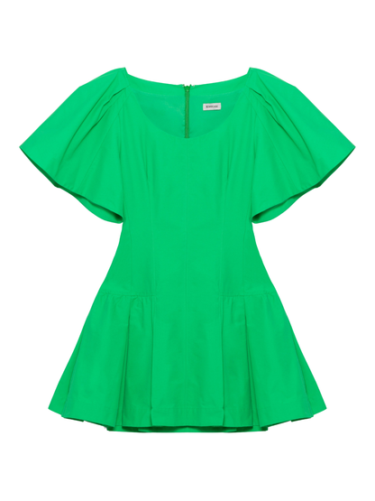 Simkhai Hattie Mini Dress in Parakeet