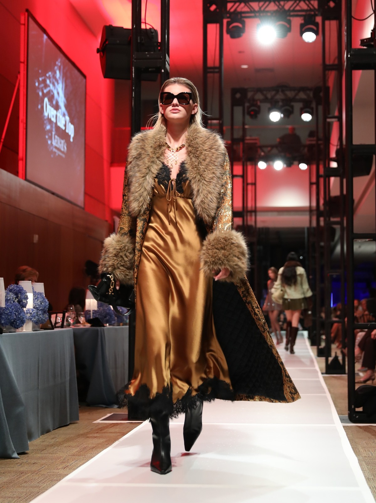 Cinq à Sept Ivella Coat in Gold