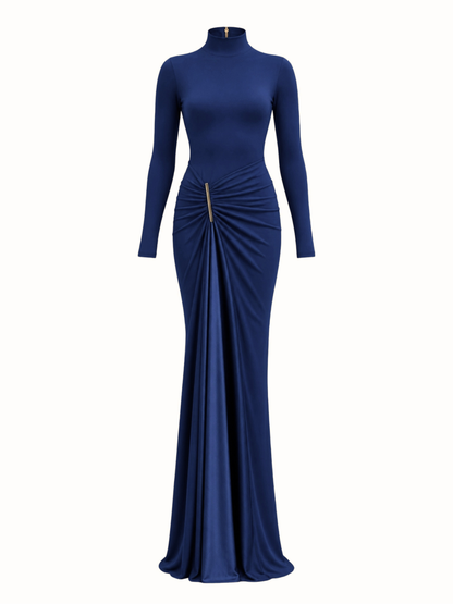 Silvia Tcherassi Lena Dress in Navy