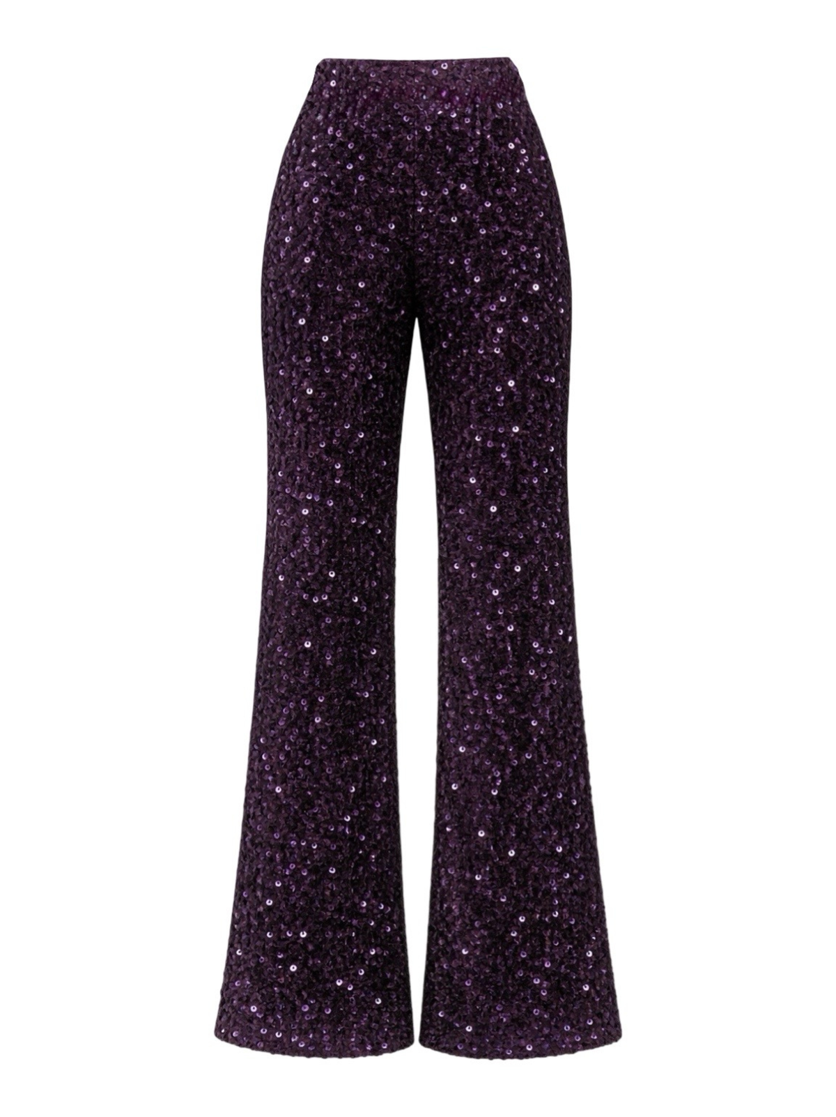 Silvia Tcherassi Avellino Pant in Purple