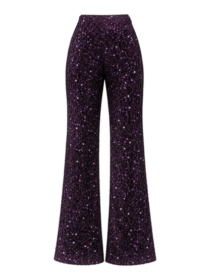 Silvia Tcherassi Avellino Pant in Purple