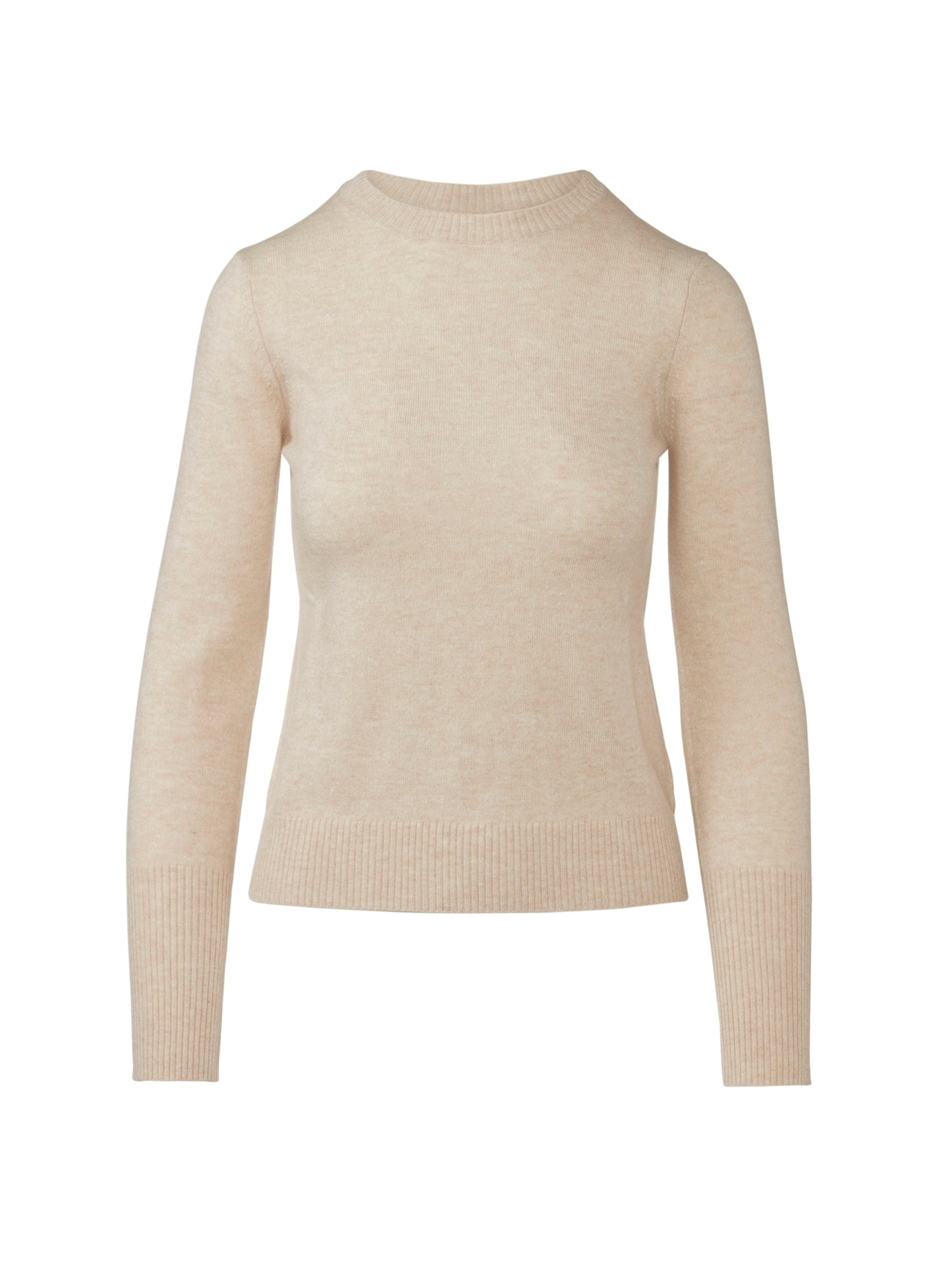 Kinross Cashmere Modern Crew Sweater (More Colors)