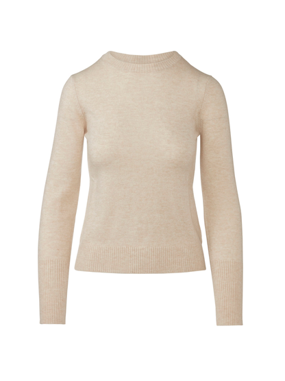 Kinross Cashmere Modern Crew Sweater (More Colors)