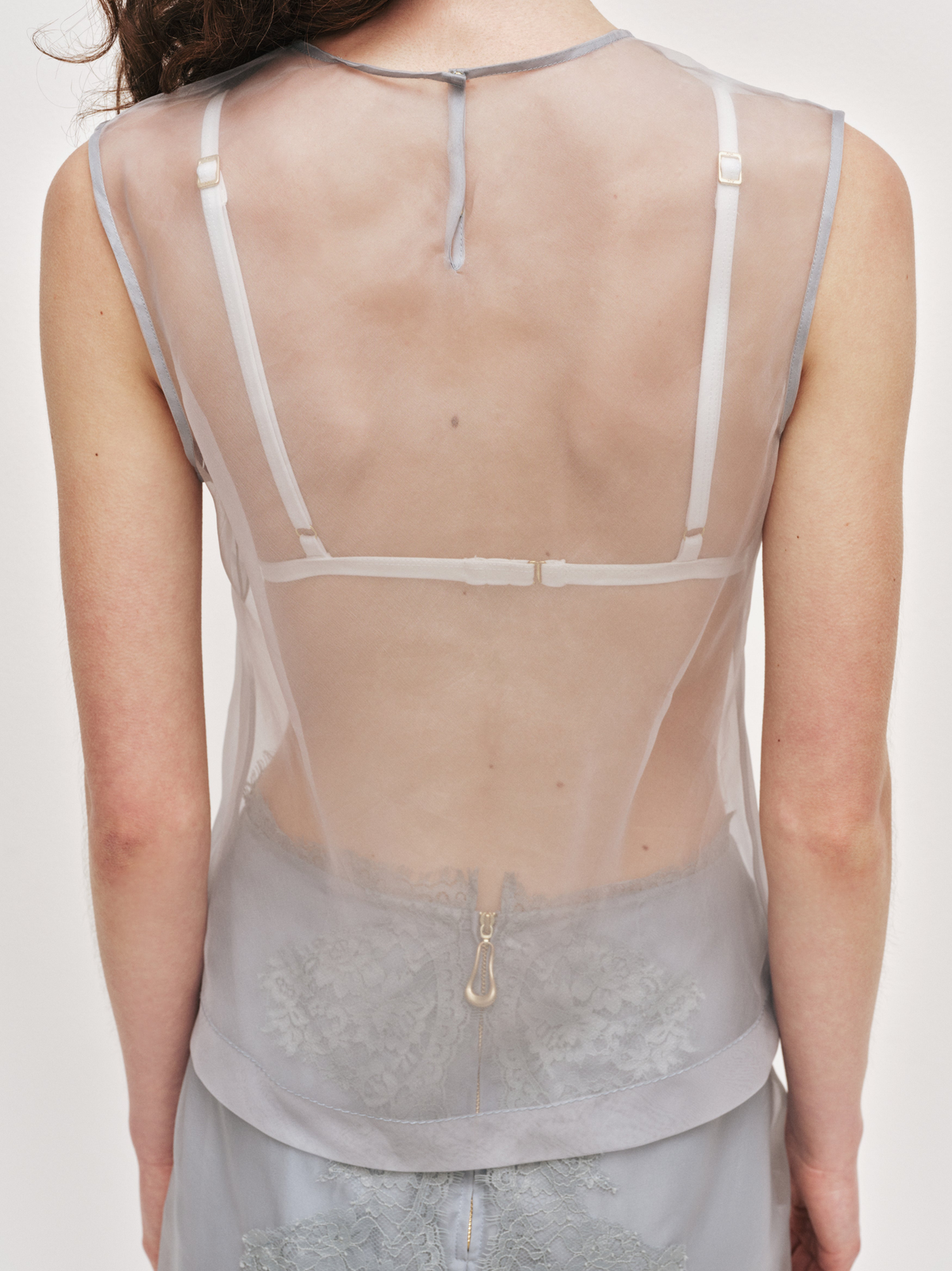 Aje Mirella Tank in Duck Egg