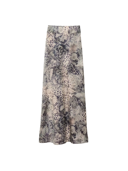 BA+SH Skirt Ciria Skirt in Bleu