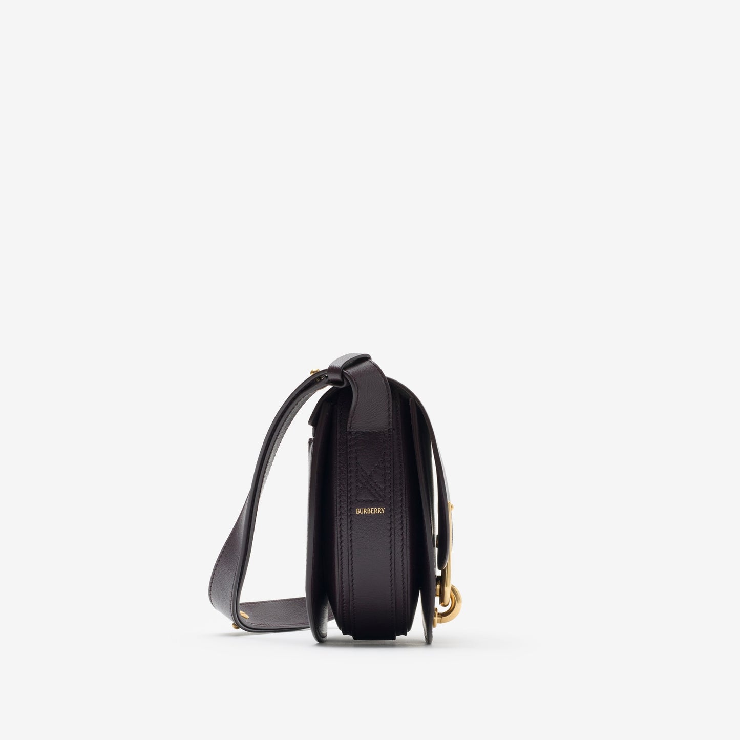 Burberry Small Bridle Bag in Rubus