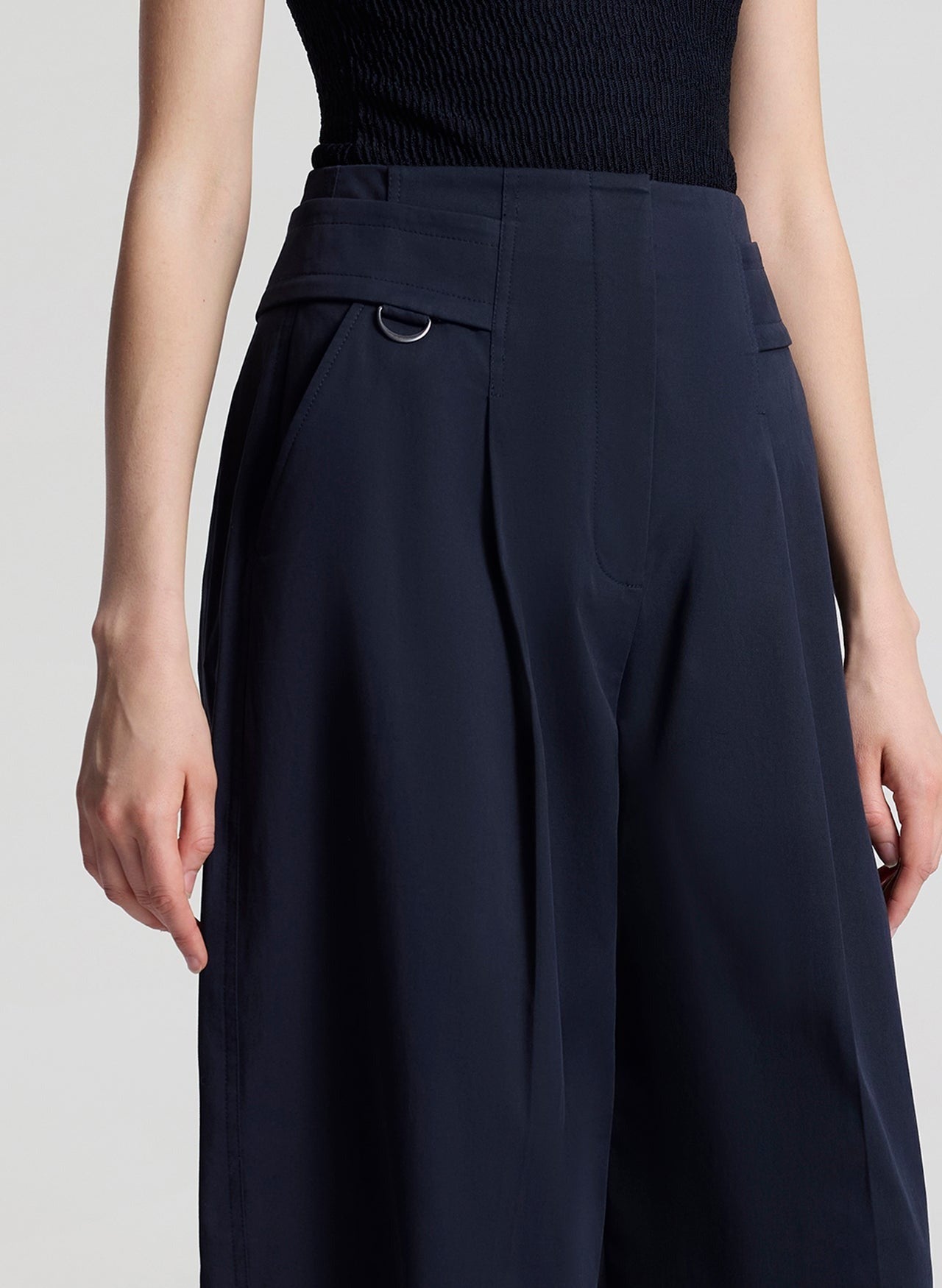 A.L.C. Elliot Pant in Evening Blue