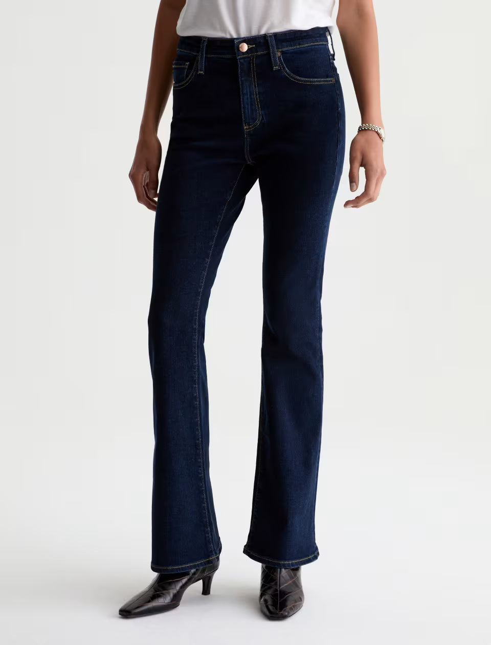 AG Farrah Boot in Modern Indigo