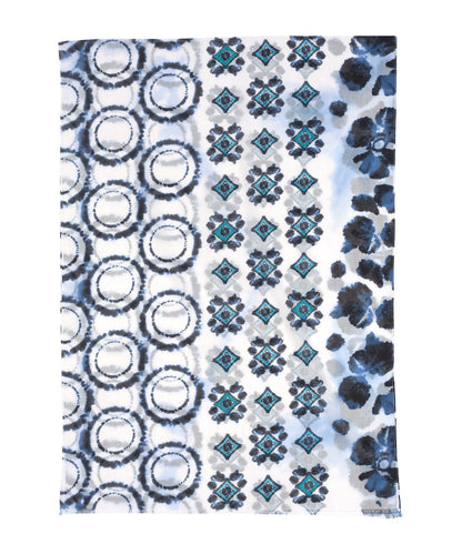 Echo Design Group Batik Patch Wrap Scarf